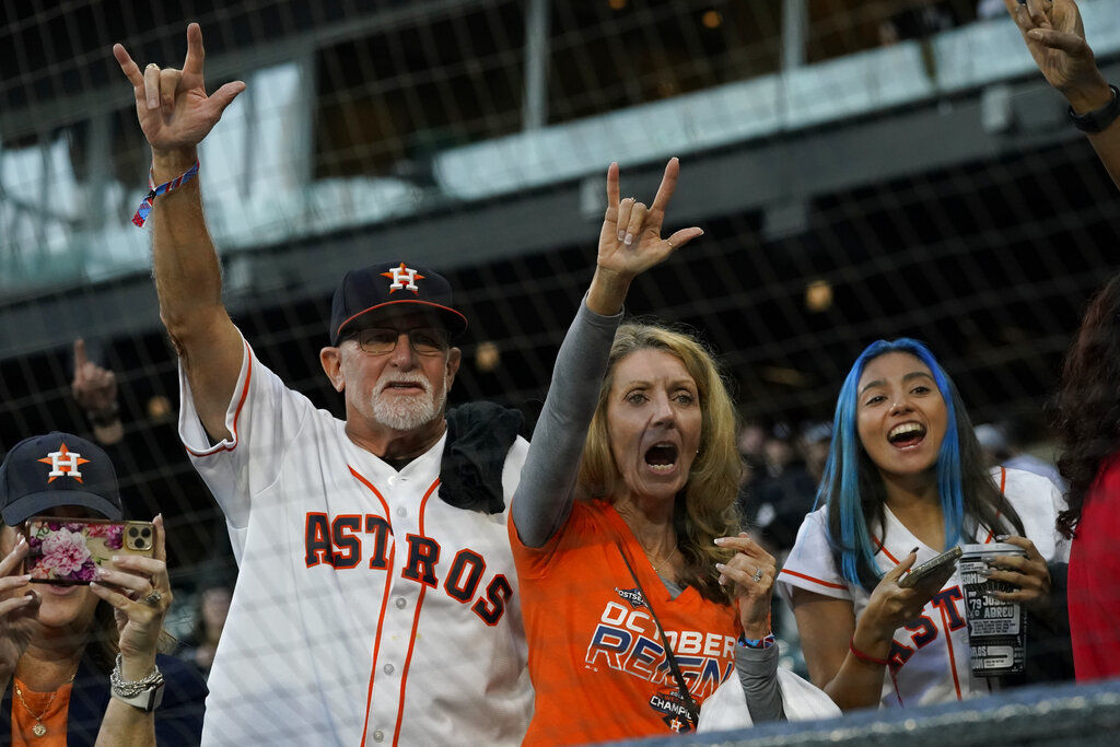 ALDS Astros White Sox Baseball